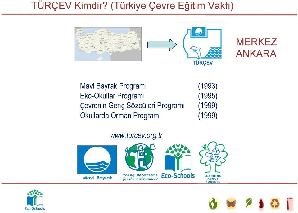 Mavi Bayrak Programı (1993) Eko-Okullar Programı