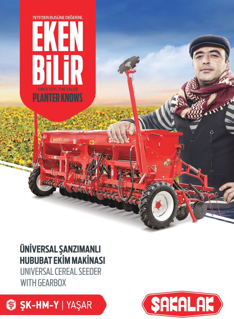 ŞANZIMANLI HUBUBAT EKİM MAKİNASI