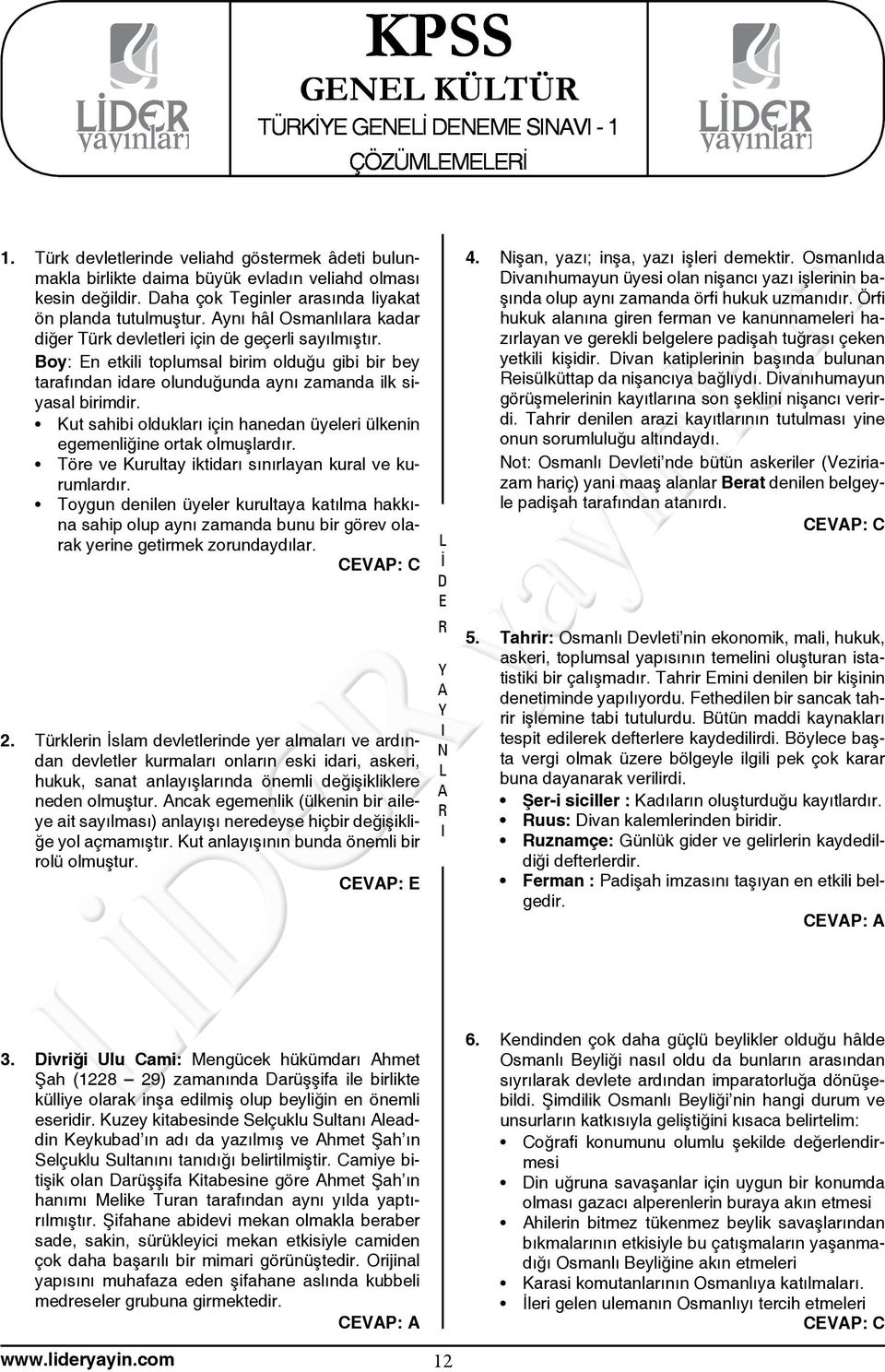 Boy: n etkili toplumsal birim olduğu gibi bir bey tarafından idare olunduğunda aynı zamanda ilk siyasal birimdir. Kut sahibi oldukları için hanedan üyeleri ülkenin egemenliğine ortak olmuşlardır.