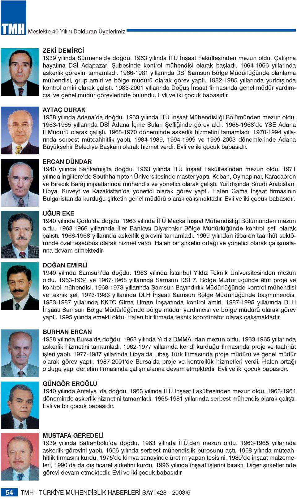 1966-1981 yıllarında DSİ Samsun Bölge Müdürlüğünde planlama mühendisi, grup amiri ve bölge müdürü olarak görev yaptı. 1982-1985 yıllarında yurtdışında kontrol amiri olarak çalıştı.