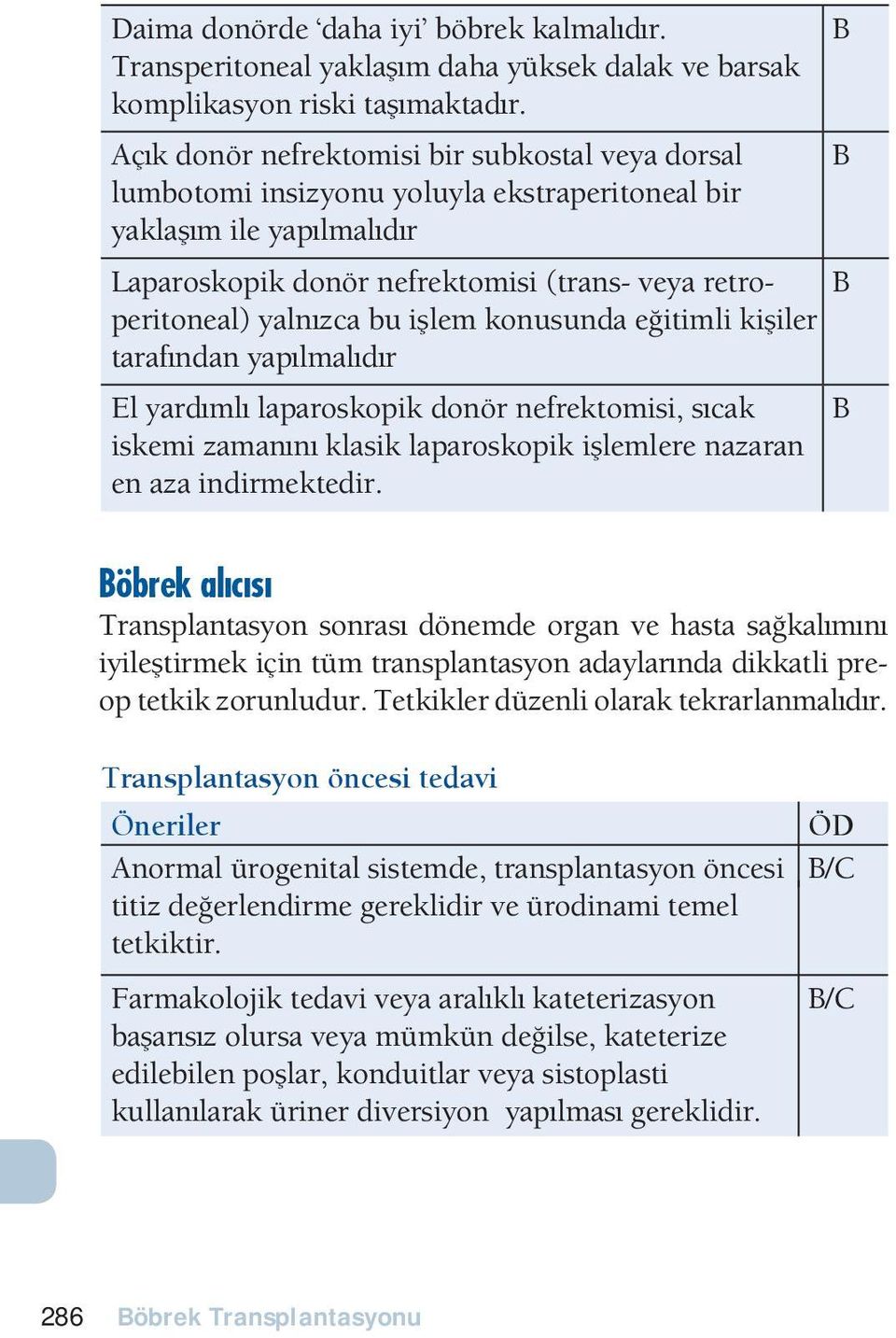 konusunda eitimli kiiler tarafndan yaplmaldr El yardml laparoskopik donör nefrektomisi, scak iskemi zamann klasik laparoskopik ilemlere nazaran en aza indirmektedir.