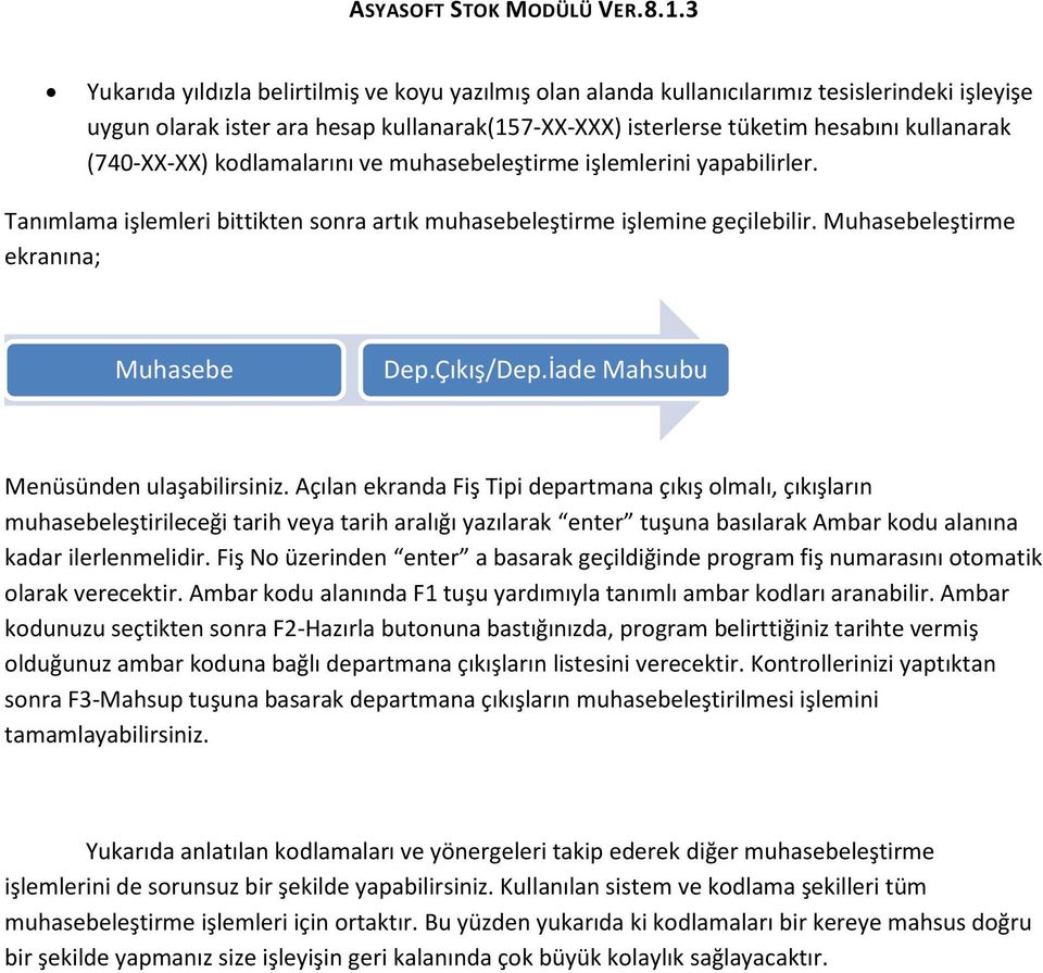 İade Mahsubu Menüsünden ulaşabilirsiniz.