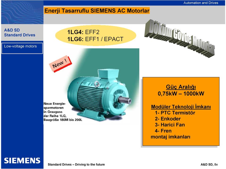 İmkanı 1. 1. 1-1-PTC Termistör Termistör 2. 2. 2-2-Enkoder 3.