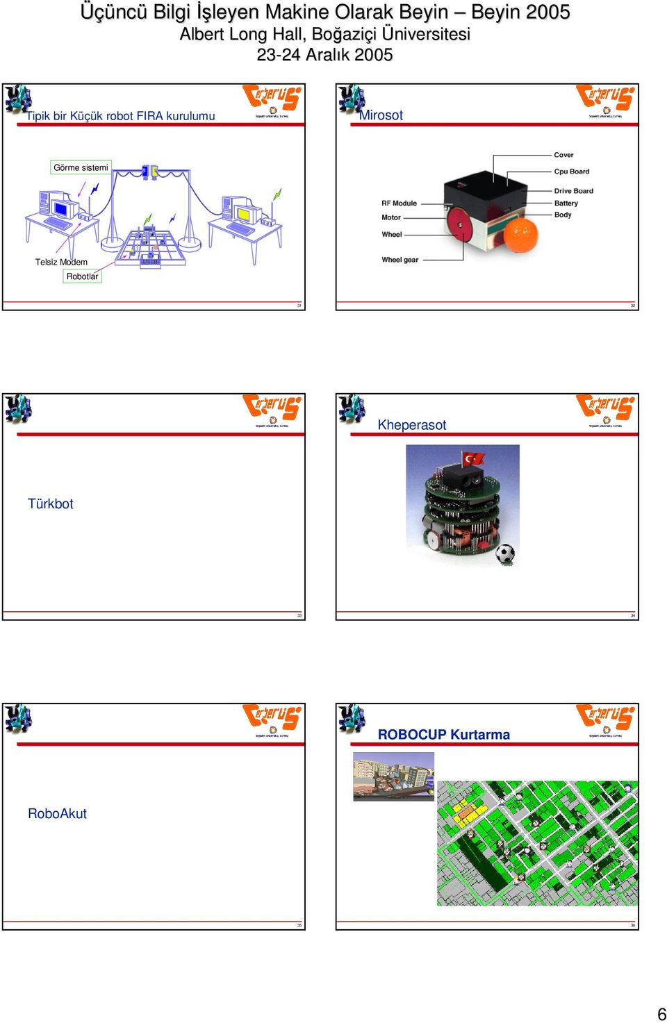 Robotlar 31 32 Kheperasot Türkbot