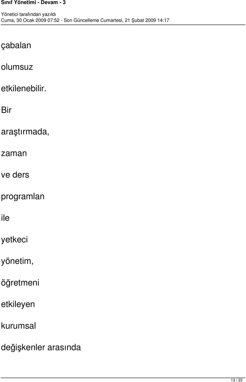 programlan ile yetkeci yönetim,