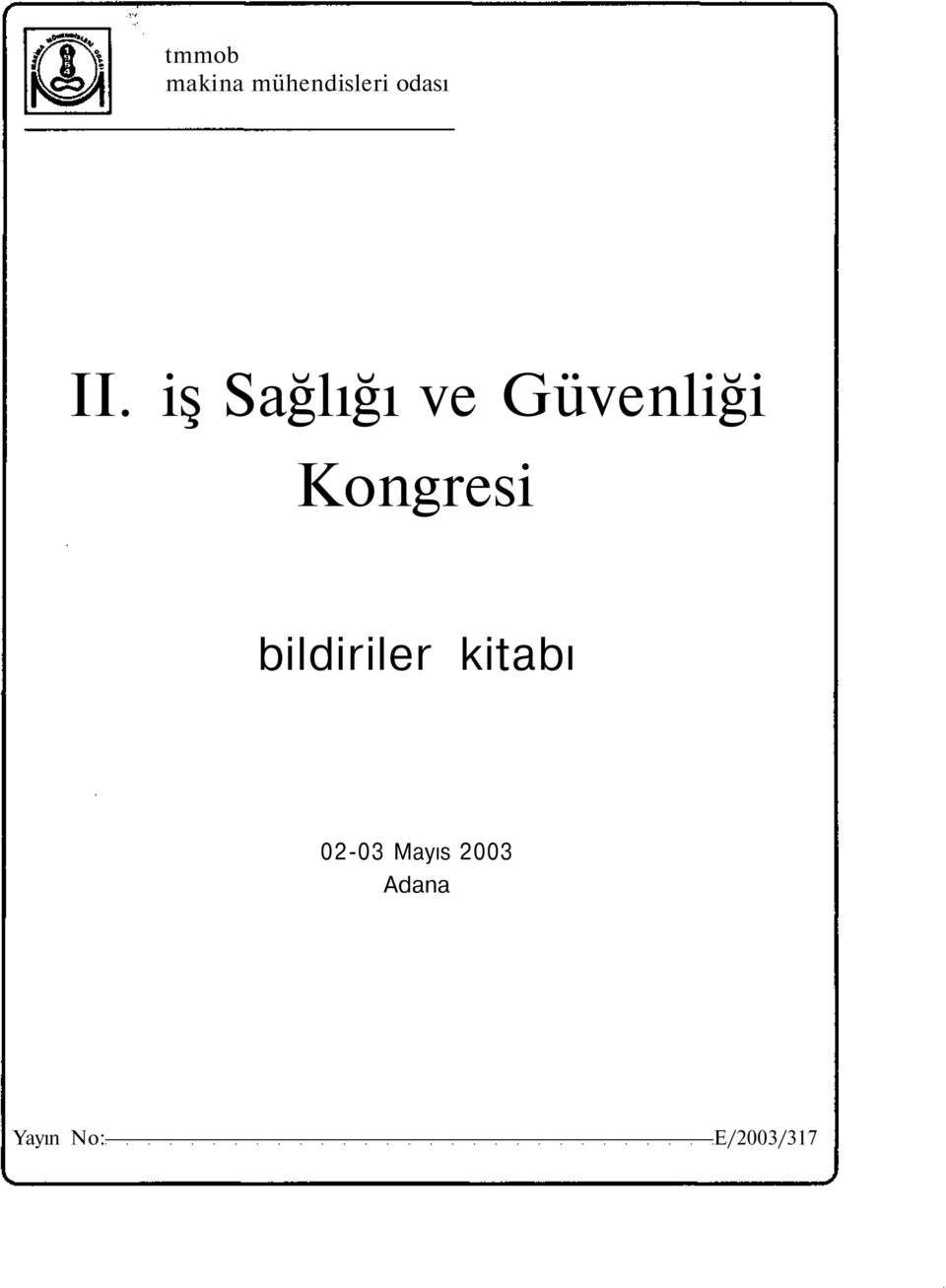 Kongresi bildiriler kitabı 02-03