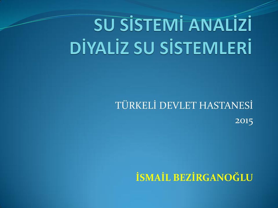 HASTANESİ