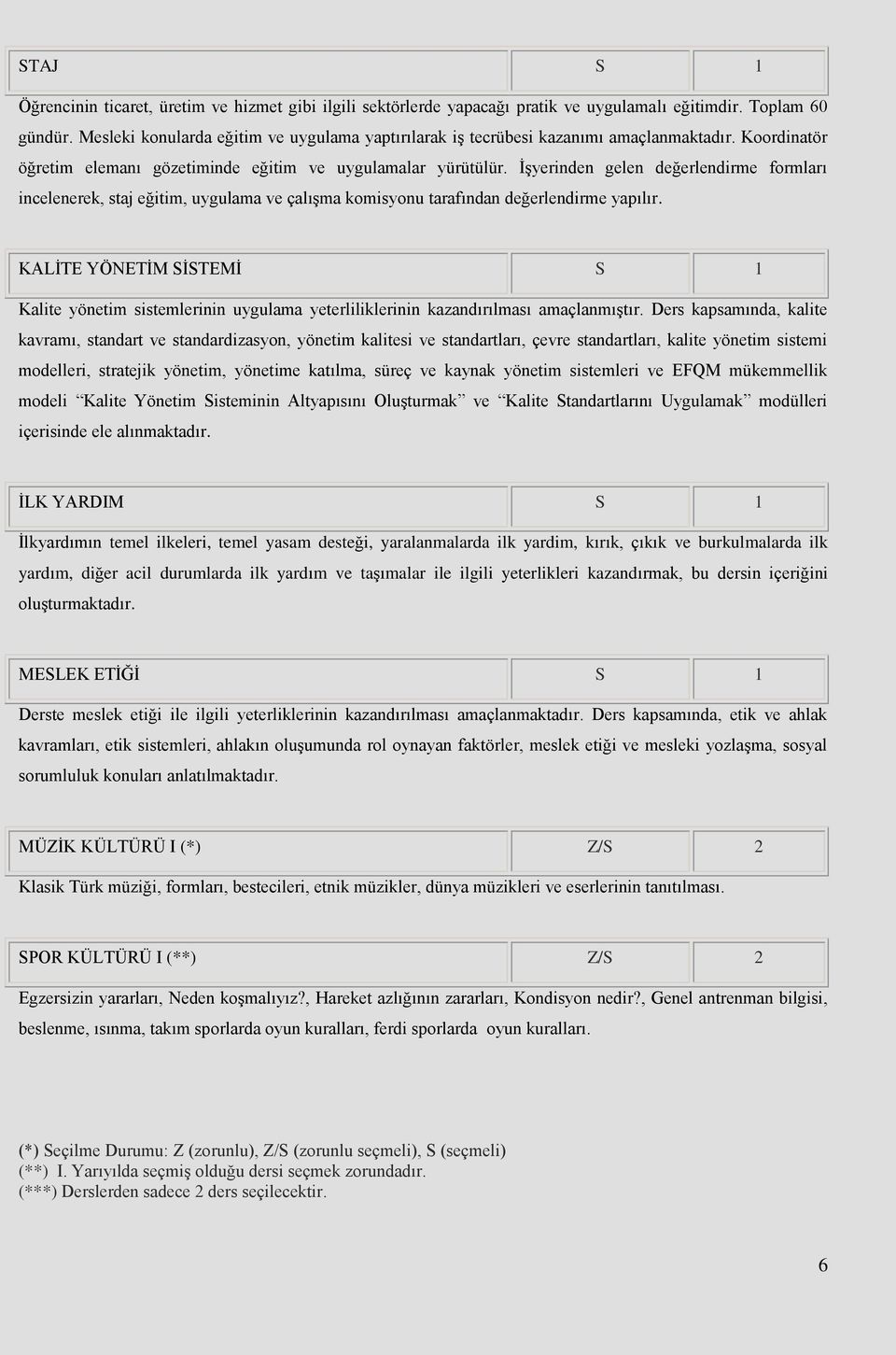 ĠĢyerinden gelen değerlendirme formları incelenerek, staj eğitim, uygulama ve çalıģma komisyonu tarafından değerlendirme yapılır.