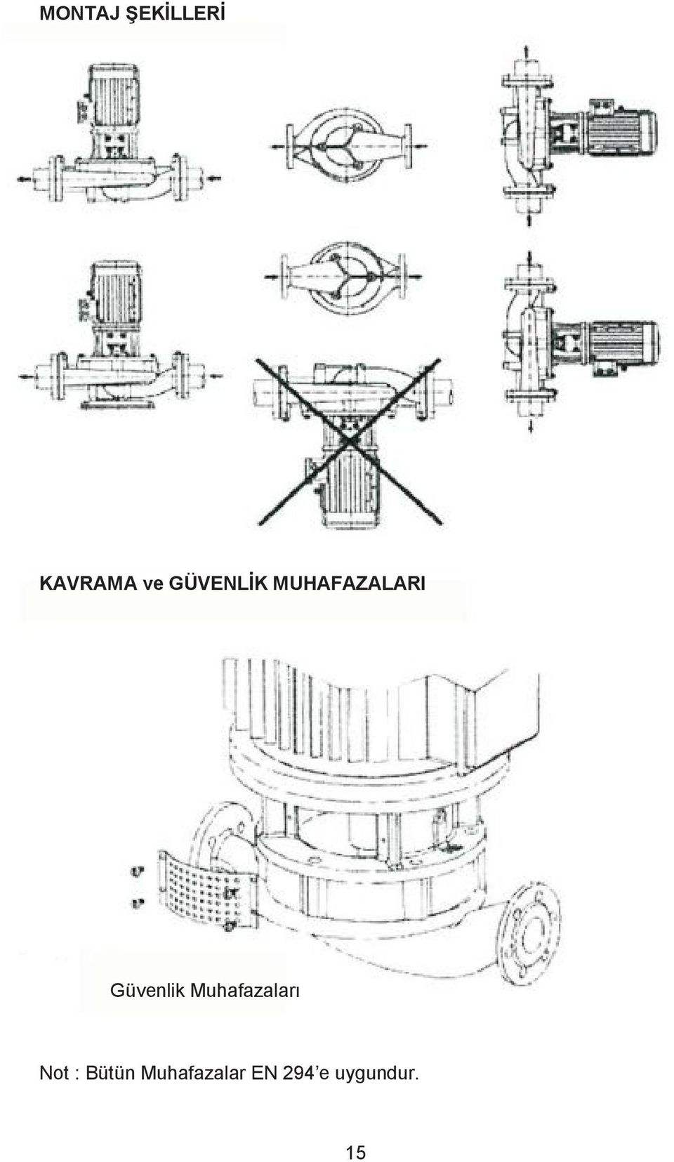 Güvenlik Muhafazaları Not :