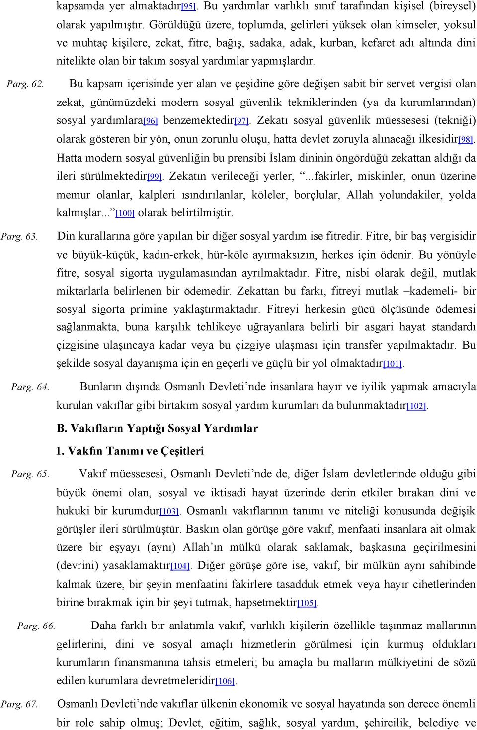 yapmışlardır. Parg. 62. Parg. 63. Parg. 64.