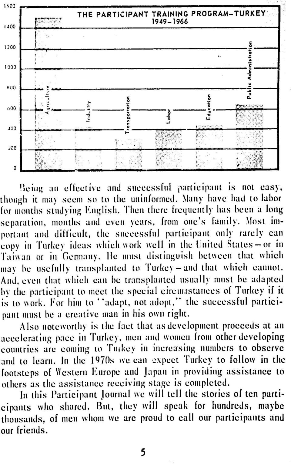 M1ost imlortauht and difficult, the successful participant only rarely can copy in lrurke v idecas which work wecll in the IUnited States -or in Ila i'an or in Germany.