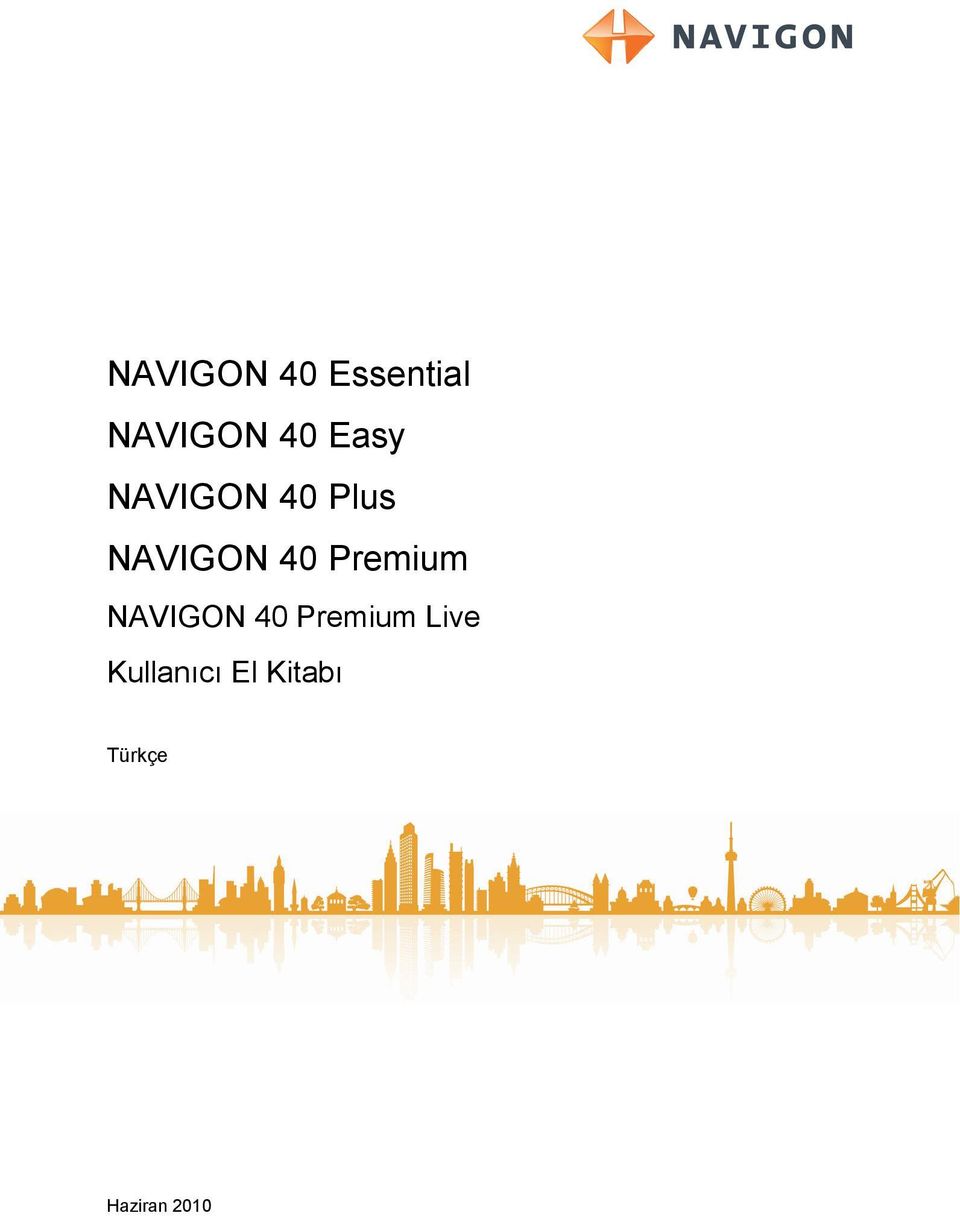 Premium NAVIGON 40 Premium Live