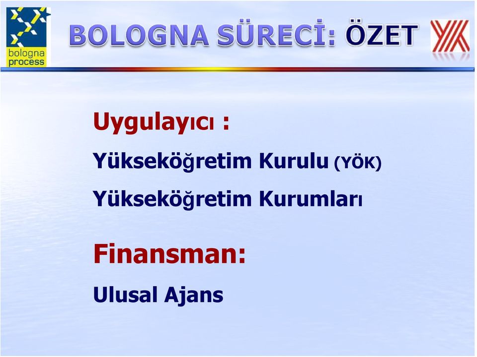 (YÖK) Yükseköğretim