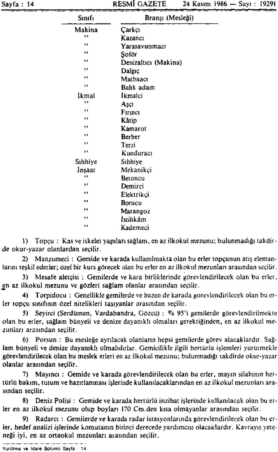 bulunmadığı takdirde okur-yazar olanlardan seçilir.