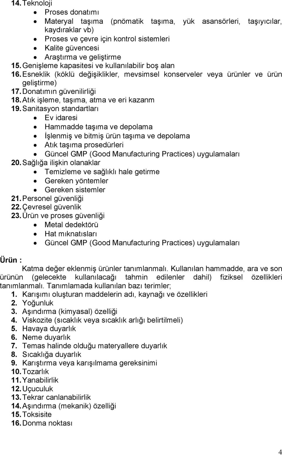 Atık işleme, taşıma, atma ve eri kazanm 19.