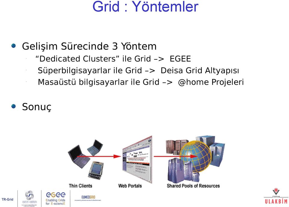 Süperbilgisayarlar ile Grid > Deisa Grid