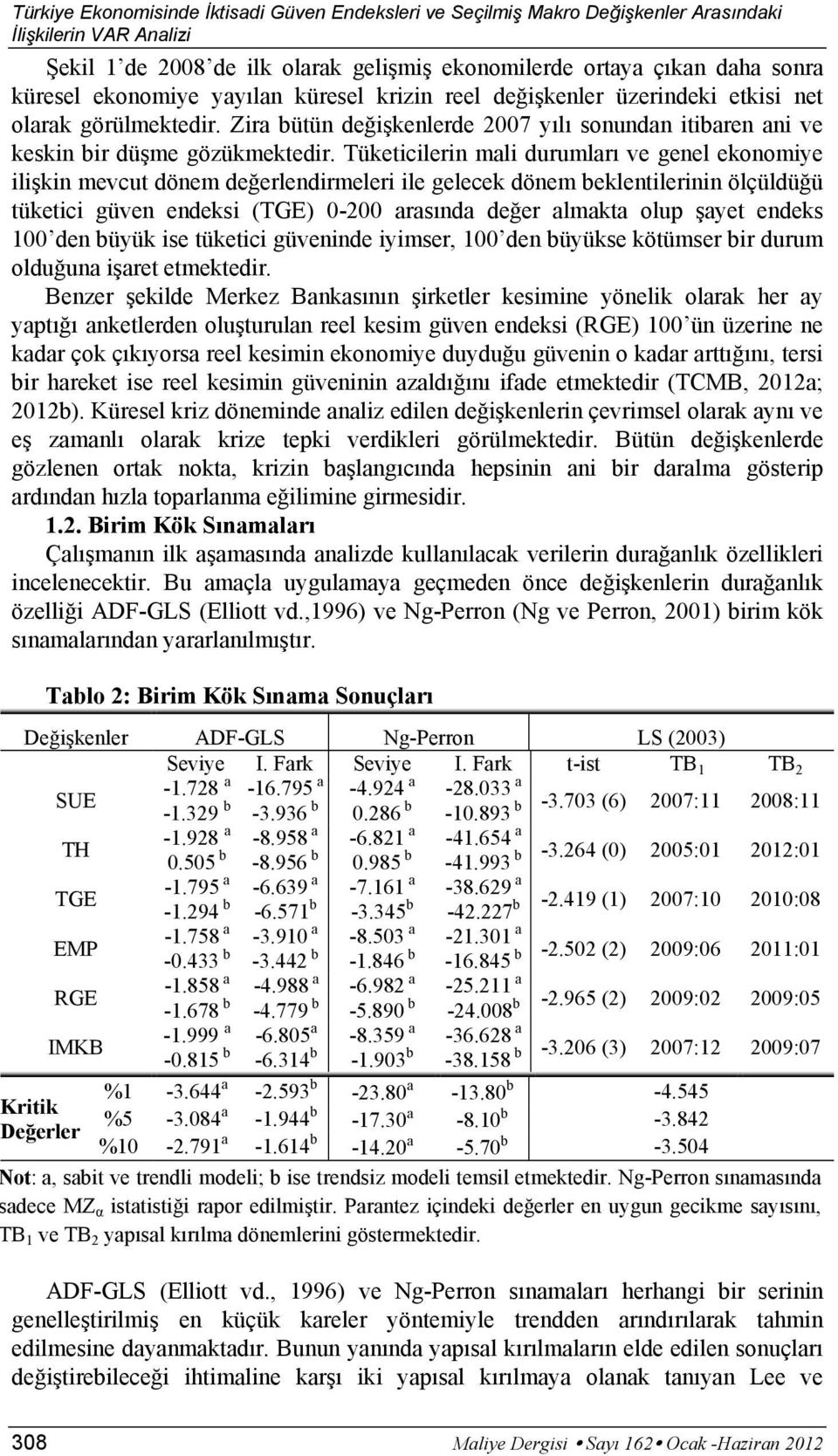 Tüketicilerin mali durumları ve genel ekonomiye ilişkin mevcut dönem değerlendirmeleri ile gelecek dönem beklentilerinin ölçüldüğü tüketici güven endeksi (TGE) 0-200 arasında değer almakta olup şayet