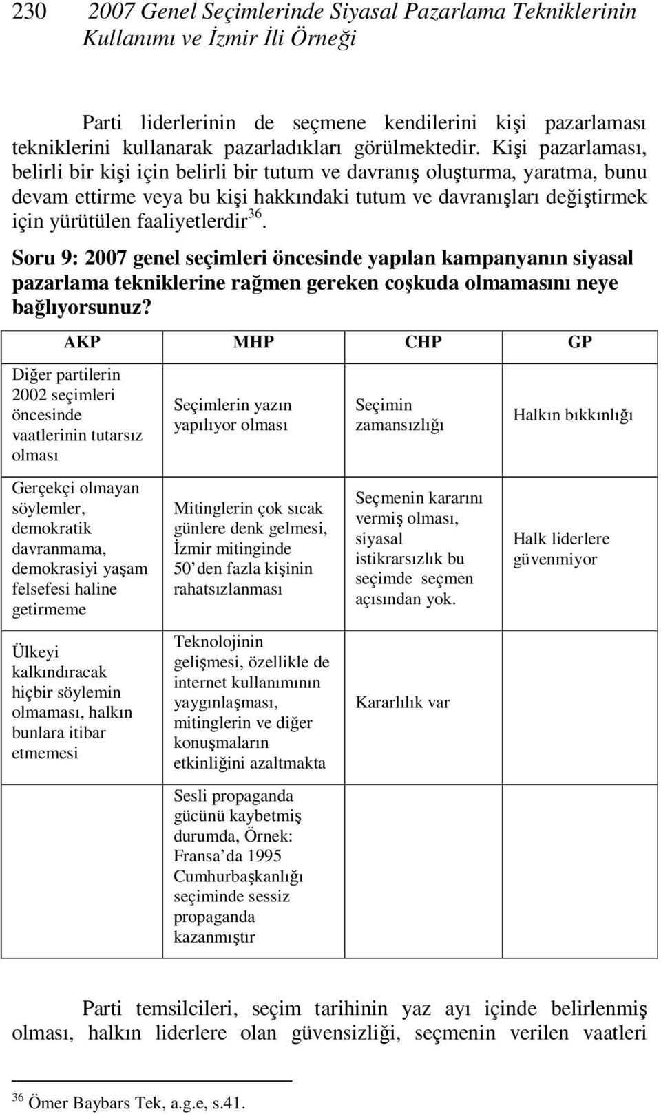 Kişi pazarlaması, belirli bir kişi için belirli bir tutum ve davranış oluşturma, yaratma, bunu devam ettirme veya bu kişi hakkındaki tutum ve davranışları değiştirmek için yürütülen faaliyetlerdir 36.