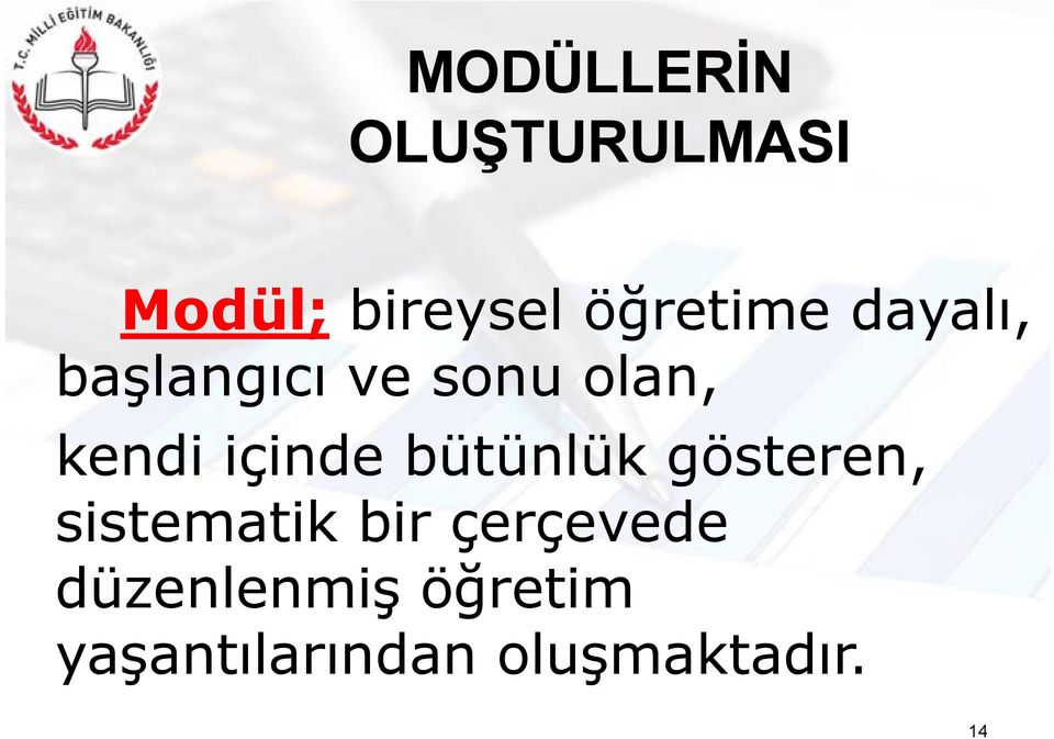 içinde bütünlük gösteren, sistematik bir