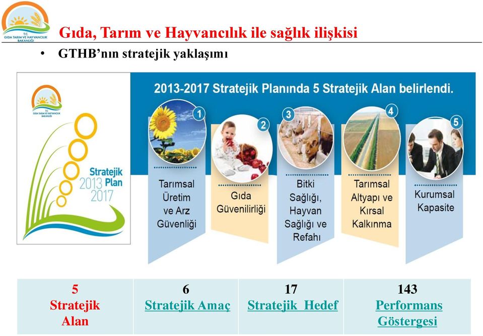 stratejik yaklaşımı 5 Stratejik Alan 6