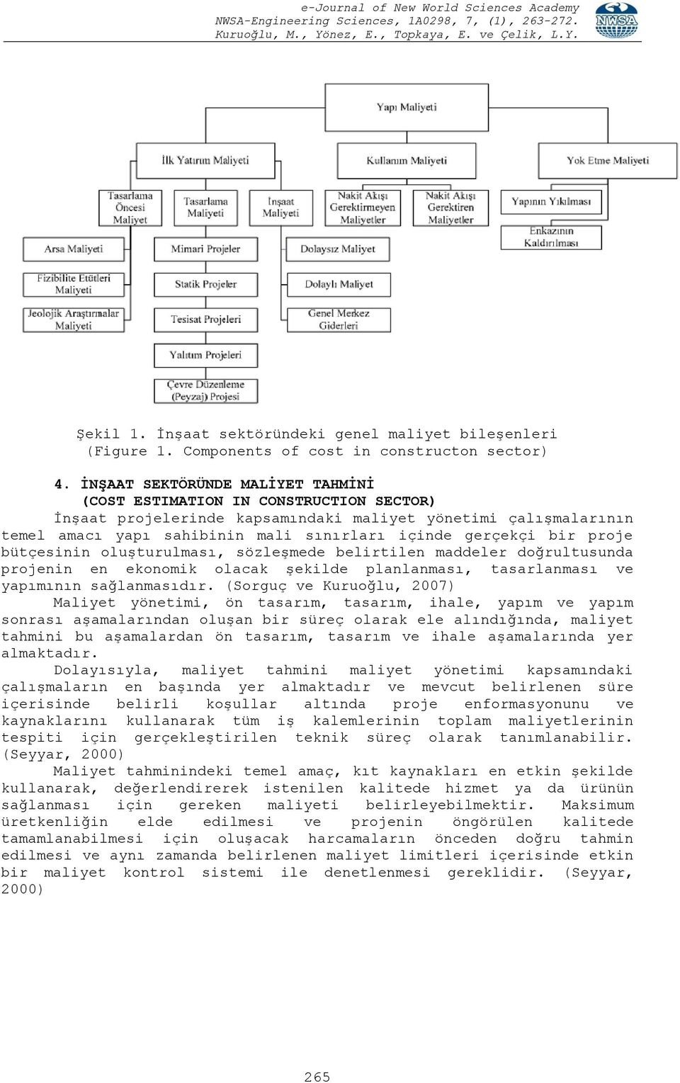 bir proje bütçesinin oluşturulması, sözleşmede belirtilen maddeler doğrultusunda projenin en ekonomik olacak şekilde planlanması, tasarlanması ve yapımının sağlanmasıdır.