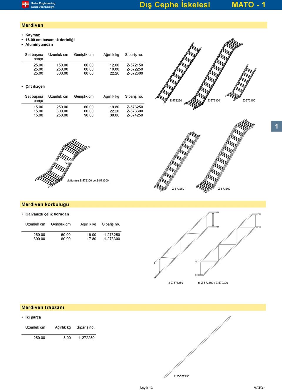 00 50.00 90.00 0.00-57450 -5750-5700 -57150 1 Merdiven korkuluğu Galvanizli çelik borudan platformlu -5700 ve -5700 Genişlik 50.00 60.