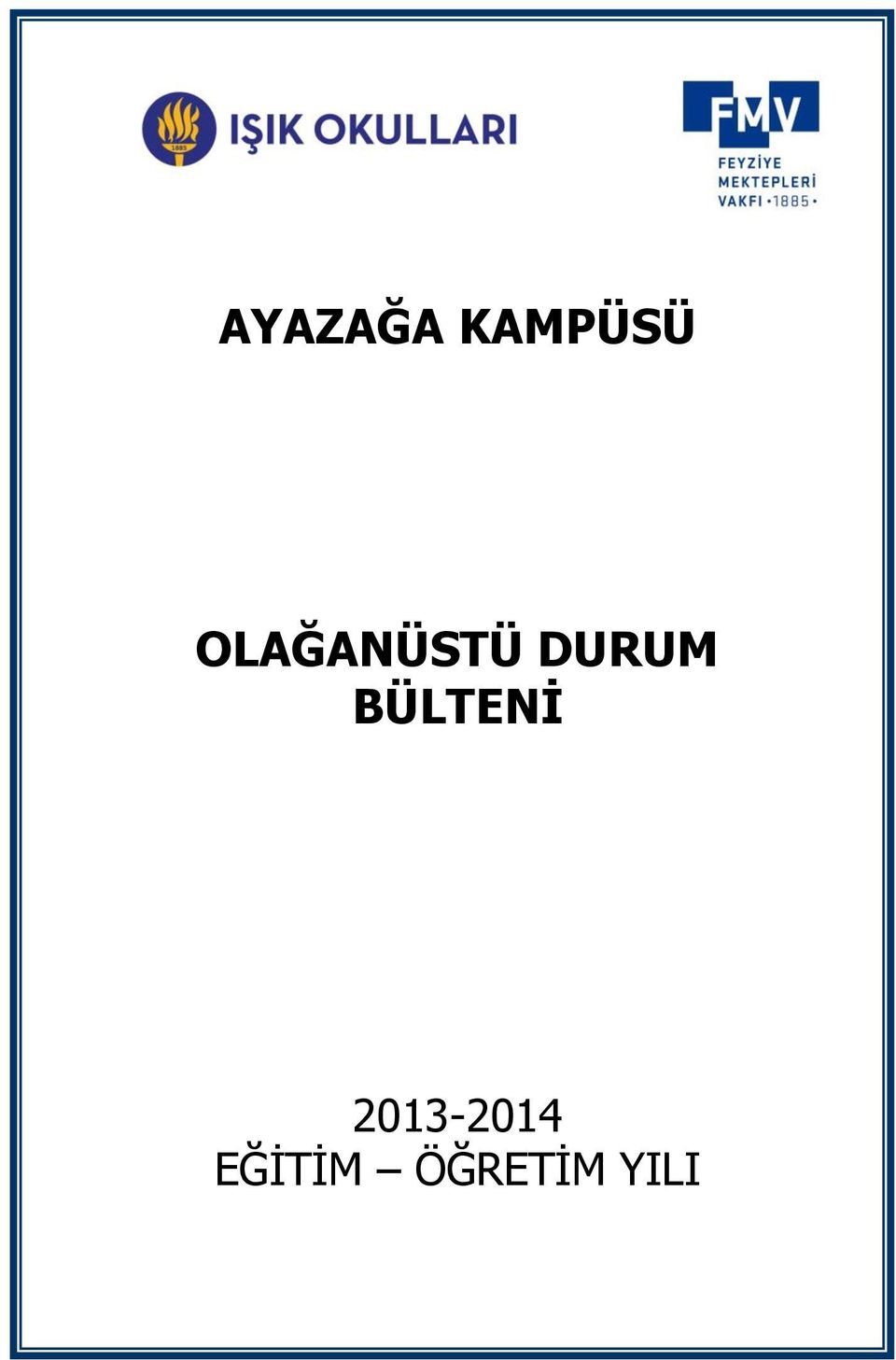 BÜLTENİ 2013-2014