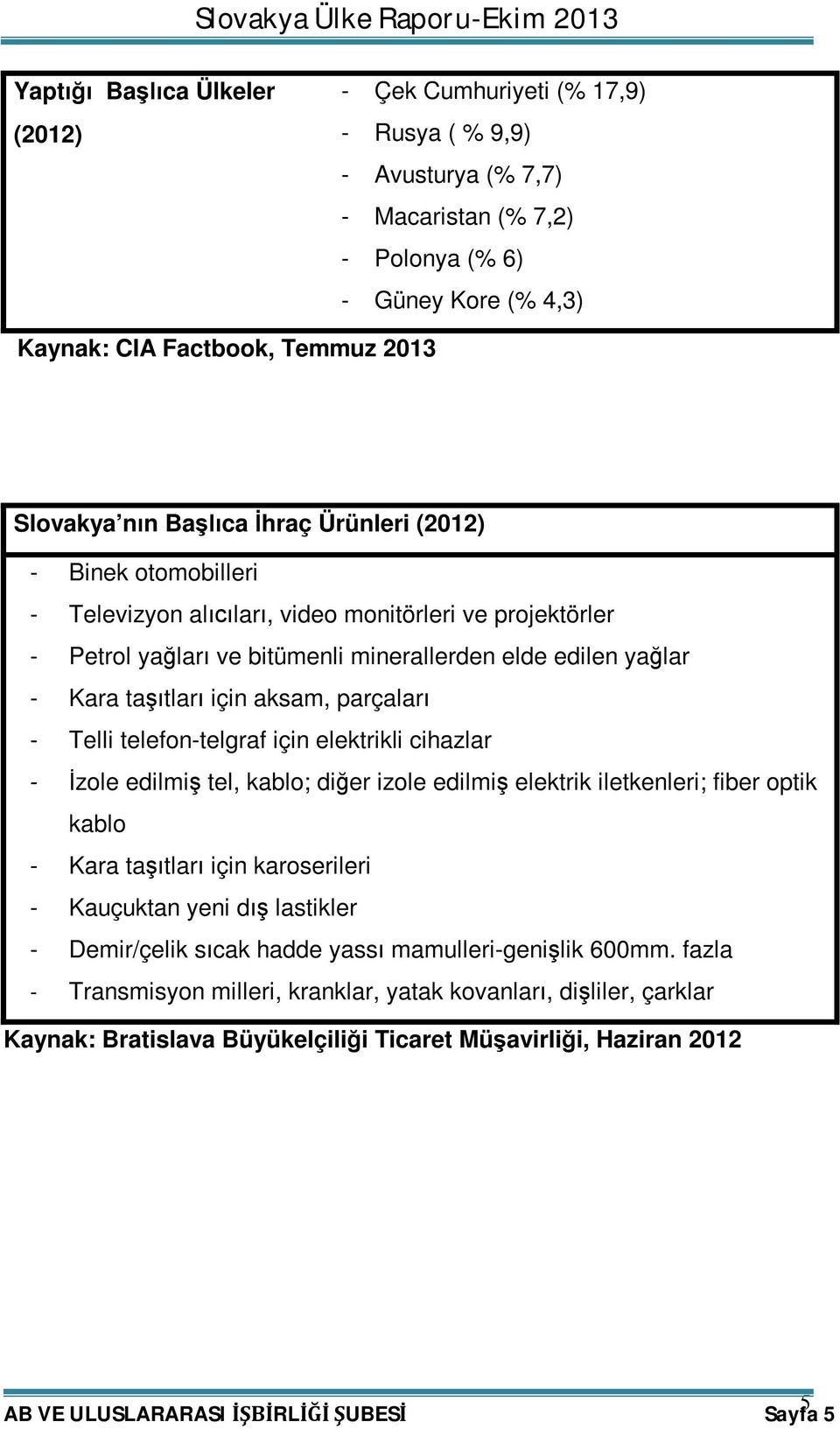 aksam, parçaları - Telli telefon-telgraf için elektrikli cihazlar - İzole edilmiş tel, kablo; diğer izole edilmiş elektrik iletkenleri; fiber optik kablo - Kara taşıtları için karoserileri -