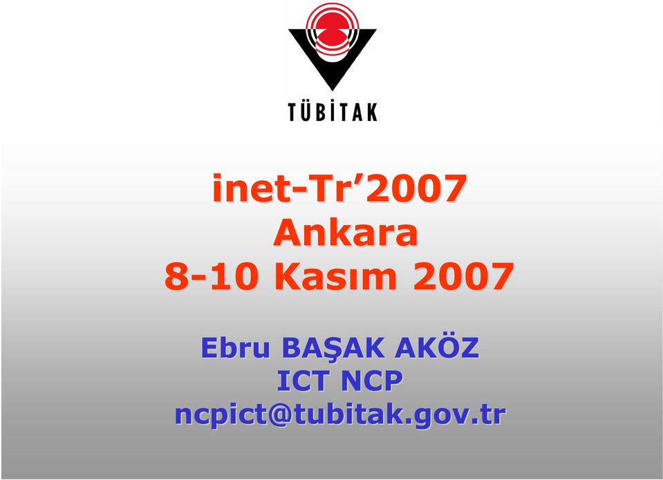 BAŞAK AK AKÖZ ICT NCP