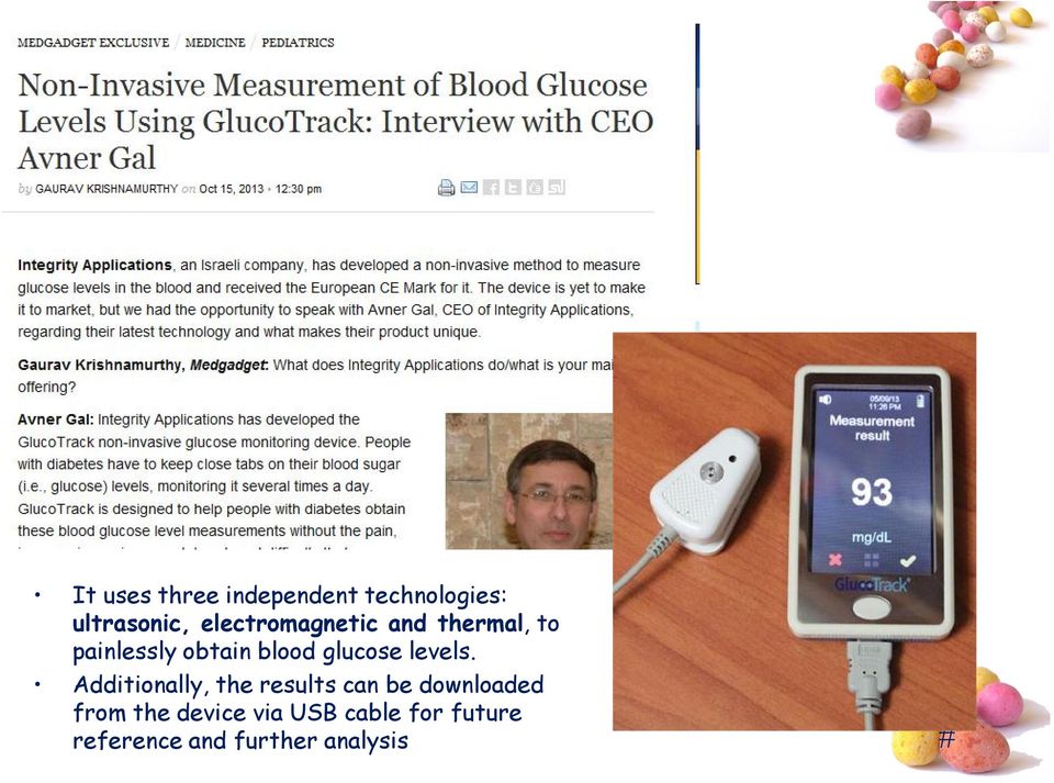 glucose levels.