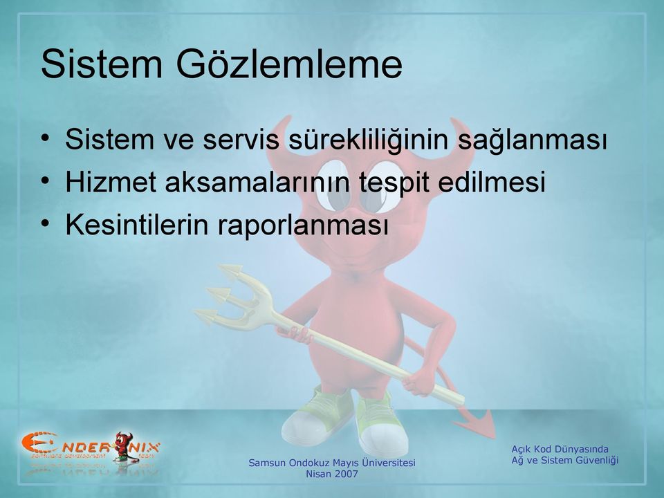 sağlanması Hizmet