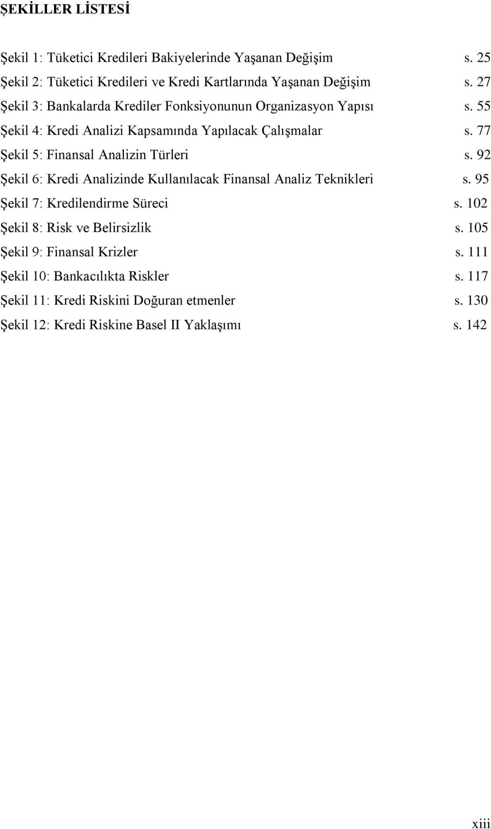 77 Şekil 5: Finansal Analizin Türleri s. 92 Şekil 6: Kredi Analizinde Kullanılacak Finansal Analiz Teknikleri s. 95 Şekil 7: Kredilendirme Süreci s.