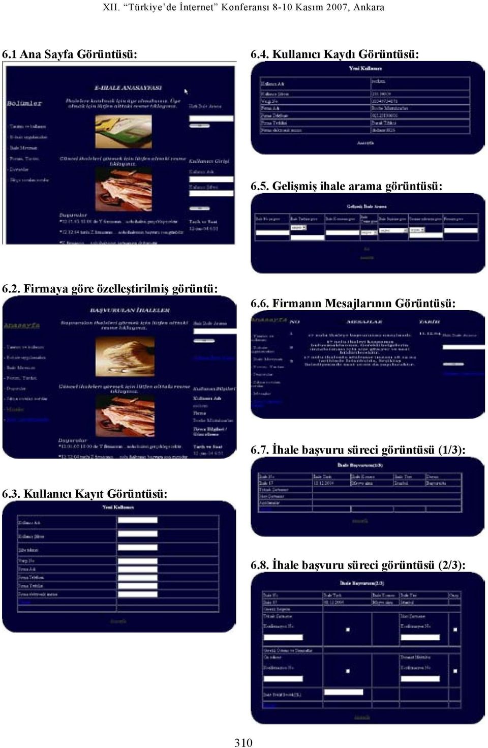 Firmaya göre özelleştirilmiş görüntü: 6.