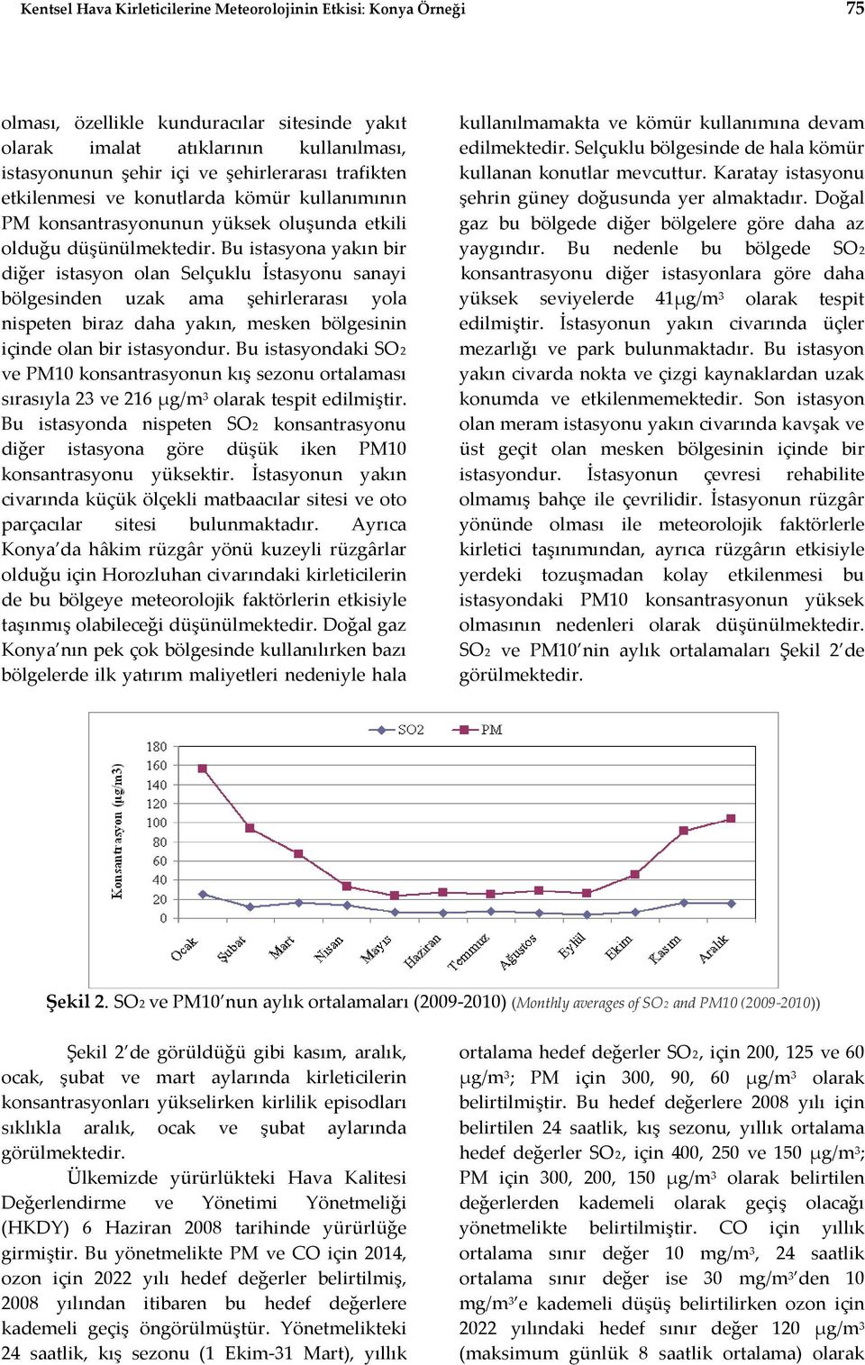 Bu istasyona yakın bir diğer istasyon olan Selçuklu İstasyonu sanayi bölgesinden uzak ama şehirlerarası yola nispeten biraz daha yakın, mesken bölgesinin içinde olan bir istasyondur.