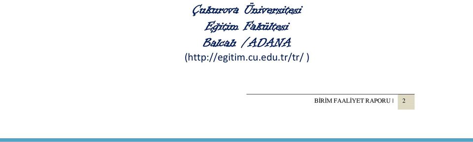 /ADANA (http://egitim.cu.