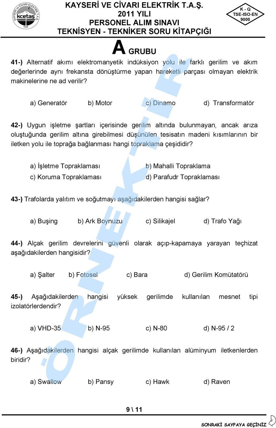 kısımlarının bir iletken yolu ile toprağa bağlanması hangi topraklama çeşididir?