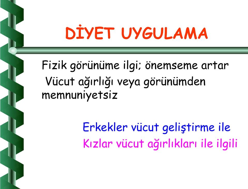 görünümden memnuniyetsiz Erkekler vücut