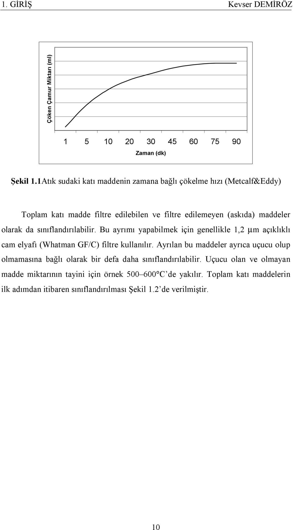 da sınıflandırılabilir. Bu ayrımı yapabilmek için genellikle 1,2 µm açıklıklı cam elyafı (Whatman GF/C) filtre kullanılır.