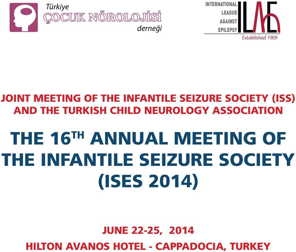 CHILD NEUROLOGY ASSOCIATION THE 6 TH ANNUAL MEETING OF THE INFANTILE