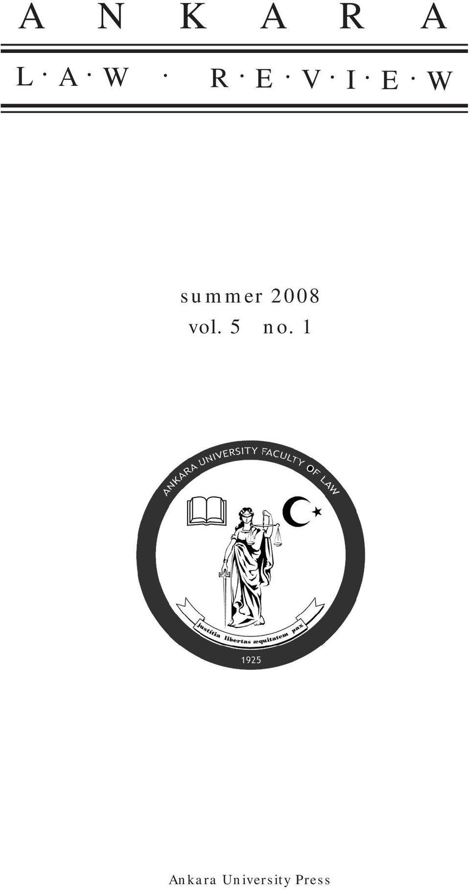 summer 2008 vol. 5 no.