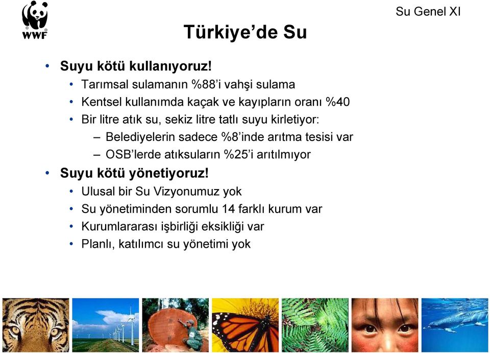 litre tatlı suyu kirletiyor: Belediyelerin sadece %8 inde arıtma tesisi var OSB lerde atıksuların %25 i