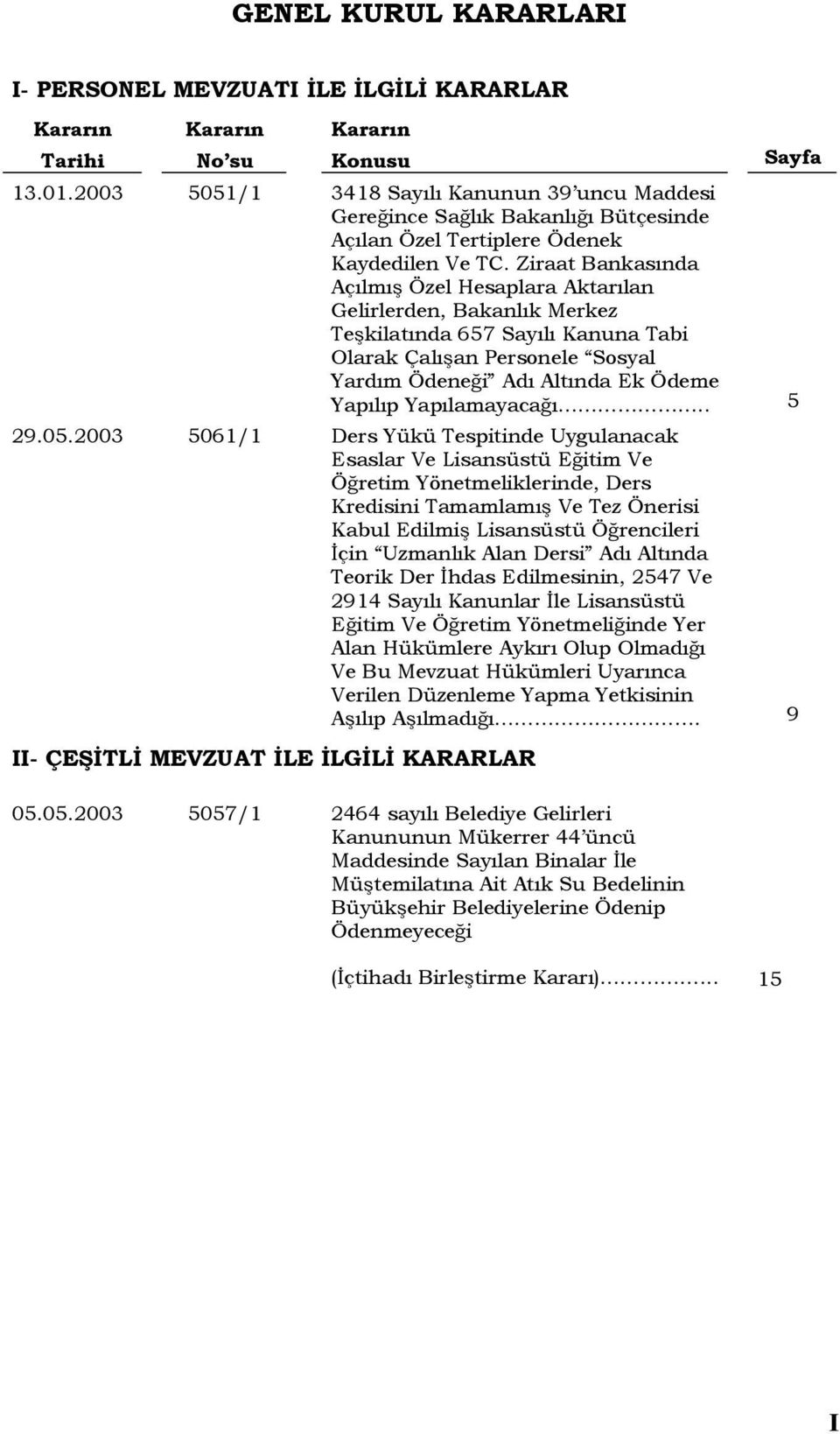 Ziraat Bankasında Açılmı Özel Hesaplara Aktarılan Gelirlerden, Bakanlık Merkez Te kilatında 657 Sayılı Kanuna Tabi Olarak Çalı an Personele Sosyal Yardım Ödene i Adı Altında Ek Ödeme Yapılıp