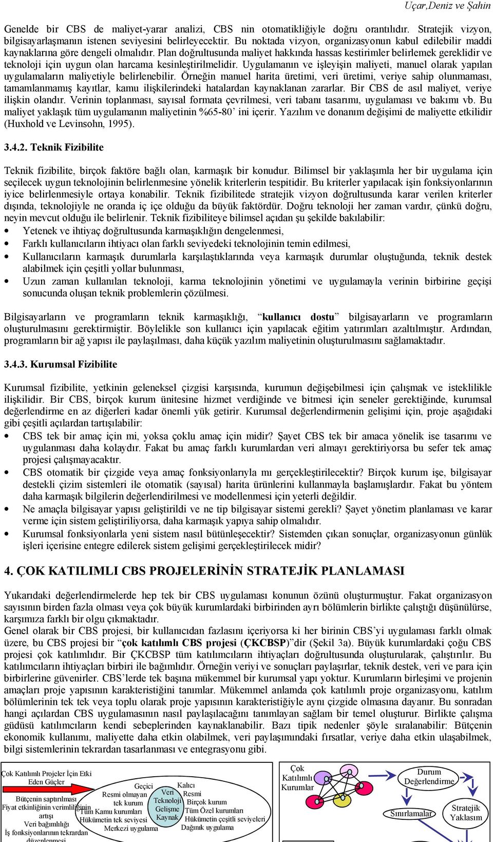 Plan doğrultusunda maliyet hakkında hassas kestirimler belirlemek gereklidir ve teknoloji için uygun olan harcama kesinleştirilmelidir.