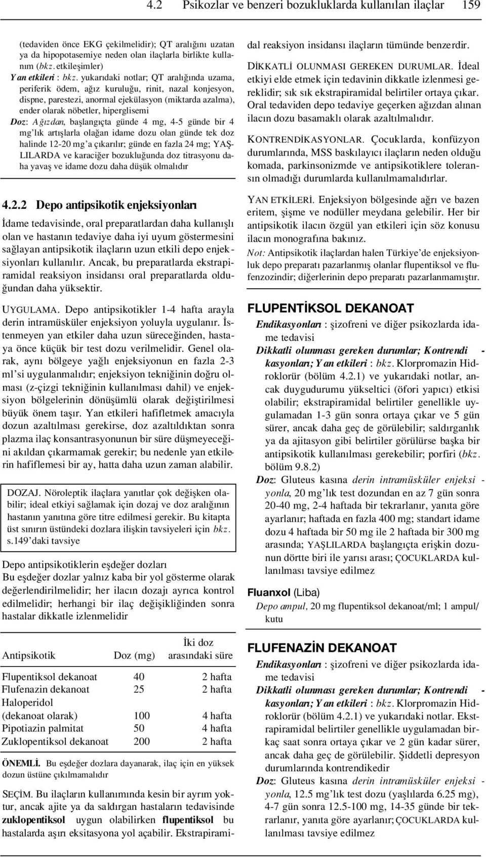 yukar daki notlar; QT aral nda uzama, periferik ödem, a z kurulu u, rinit, nazal konjesyon, dispne, parestezi, anormal ejekülasyon (miktarda azalma), ender olarak nöbetler, hiperglisemi Doz: A zdan,