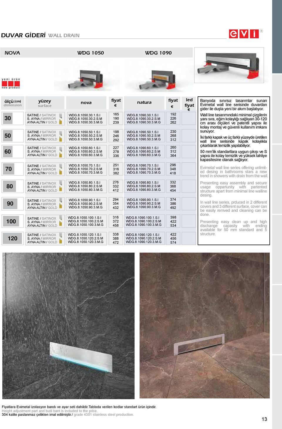 .90.30.1.S.I WDG..90.30.2.S.M WDG..90.30.3.M.G WDG..90.50.1.S.I WDG..90.50.2.S.M WDG..90.50.3.M.G WDG..90.0.1.S.I WDG..90.0.2.S.M WDG..90.0.3.M.G WDG..90.70.1.S.I WDG..90.70.2.S.M WDG..90.70.3.M.G fiyat 192 22 22 230 2 312 20 312 3 29 3 1 led fiyat Banyoda sınırsız tasarımlar sunan Evimetal wall line serisinde duvardan gider ile duşta yeni bir akım başlatıyor.