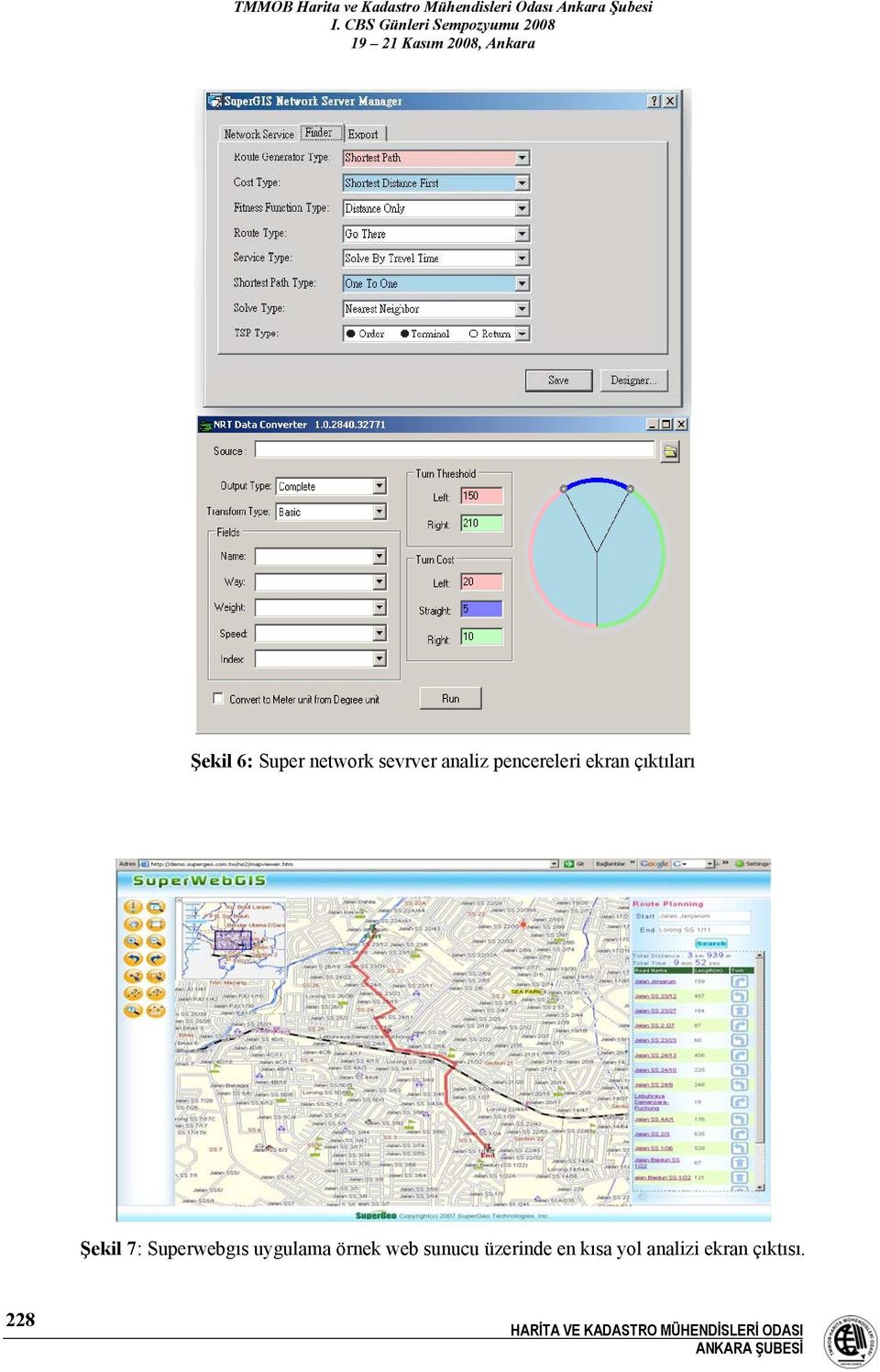 Superwebgıs uygulama örnek web sunucu