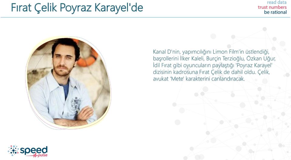 İdil Fırat gibi oyuncuların paylaştığı 'Poyraz Karayel' dizisinin