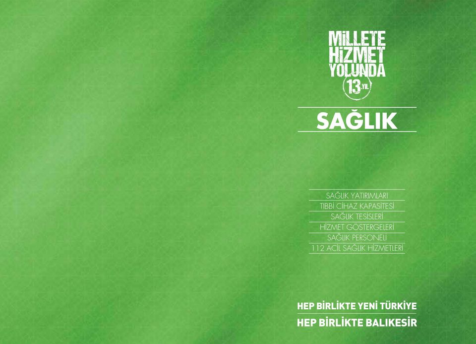 SAĞLIK PERSONELİ 112 ACİL SAĞLIK