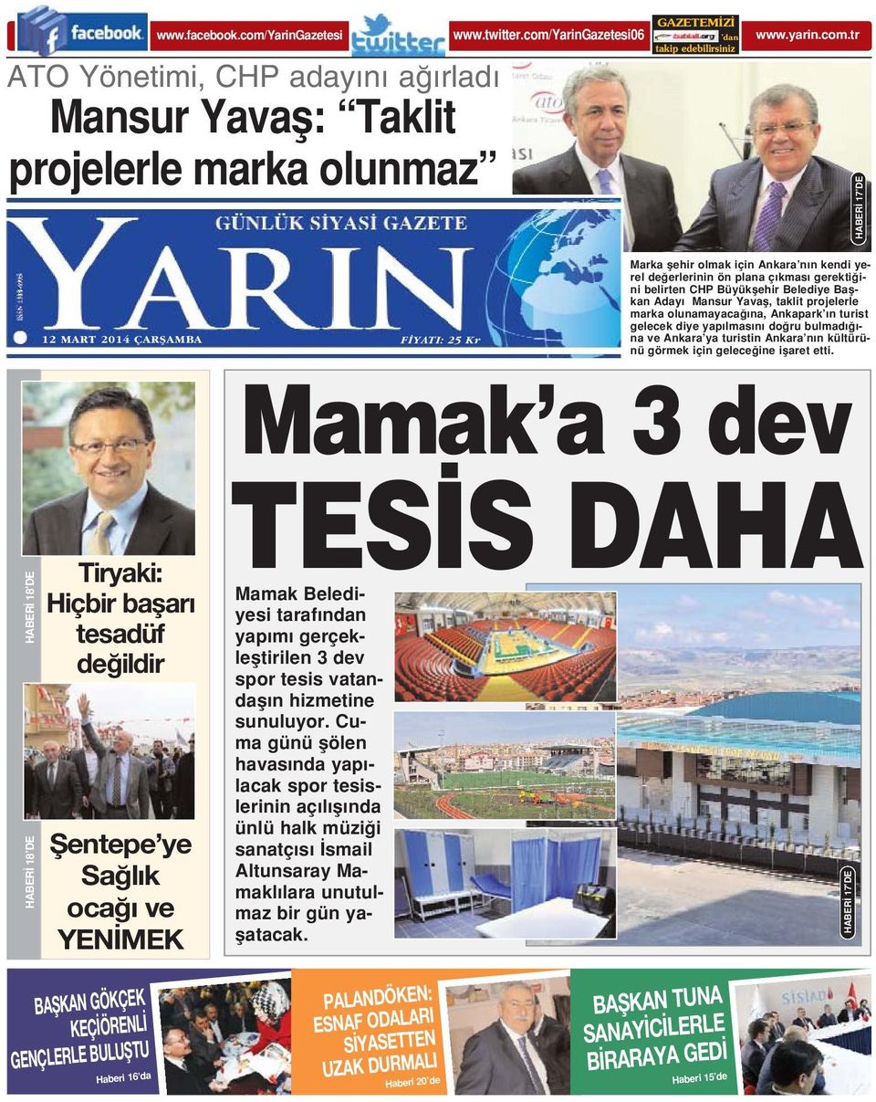 yaringazetesi06 dan www.yarin.com.