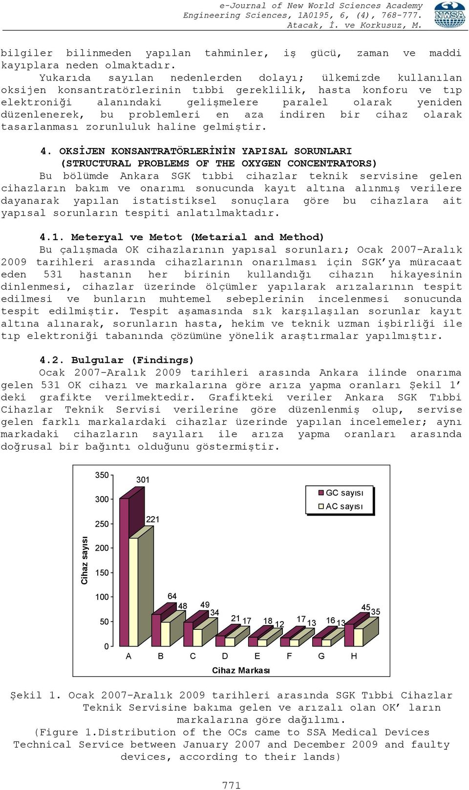 problemleri en aza indiren bir cihaz olarak tasarlanması zorunluluk haline gelmiştir. 4.